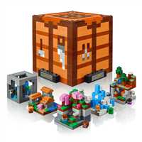 LEGO MİNECRAFT 21265 THE CRAFTİNG TABLE 1195 PARÇA 18+ 4