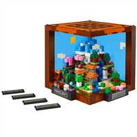 LEGO MİNECRAFT 21265 THE CRAFTİNG TABLE 1195 PARÇA 18+ 5