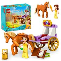 LEGO DİSNEY 43233 BELLENİN HİKAYE ZAMANI AT ARABASI 62 PARÇA 5+ 1