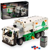 LEGO TECHNİC 42167 MACK LR ELECTRİC GARBAGE TRUCK 503 PARÇA 8+ 1