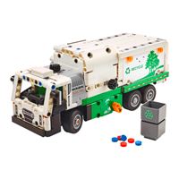 LEGO TECHNİC 42167 MACK LR ELECTRİC GARBAGE TRUCK 503 PARÇA 8+ 2