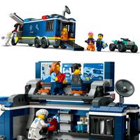 LEGO CİTY 60418 POLİS MOBİL SUÇ LABARATUVARI KAMYONU 674 PARÇA 7+ 1