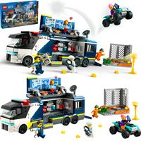 LEGO CİTY 60418 POLİS MOBİL SUÇ LABARATUVARI KAMYONU 674 PARÇA 7+ 5