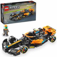 LEGO SPEED CHAMPİONS 76919 2023 MCLAREN FORMULA 1 RACE CAR 245 PARÇA 9+ 1
