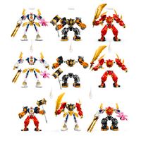 LEGO NİNJAGO 71807 SORANIN TEKNOLOJİ ELEMENTİ ROBOTU 209 PARÇA 7+ 1