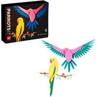 LEGO ART FAUNA 31211 MACAW PAPAĞANLARI 644 PARÇA 18+ 1
