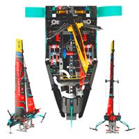 LEGO TECHNİC 42174 EMİRATEŞ TEAM NEW ZEALAND AC75 962 PARÇA 18+ 2