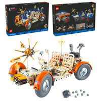 LEGO TECHNİC 42182 NASA APOLLO LUNAR ROVİNG VEHİCLE 1913 PARÇA 18+ 1