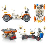 LEGO TECHNİC 42182 NASA APOLLO LUNAR ROVİNG VEHİCLE 1913 PARÇA 18+ 2