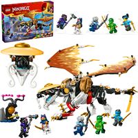 LEGO NİNJAGO 71809 USTA EJDERHA EGALT 532 PARÇA 8+ 1