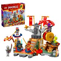 LEGO NİNJAGO 71818 TOURNAMENT BATTLE ARENA 659 PARÇA 7+ 1