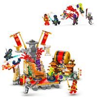 LEGO NİNJAGO 71818 TOURNAMENT BATTLE ARENA 659 PARÇA 7+ 2