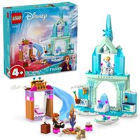 LEGO DİSNEY 43238 ELSANIN KARLAR ÜLKESİ ŞATOSU 163 PARÇA 4+ 5