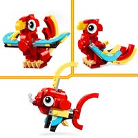 LEGO CREATOR 31145 KIRMIZI EJDERHA 3İN1 149 PARÇA 6+ 2