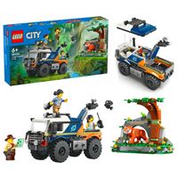 LEGO CİTY 60426 JUNGLE EXPLORER TRUCK 314 PARÇA 6+ 1