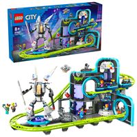 LEGO CİTY 60421 ROBOT WORLD 986 PARÇA 8+ 1