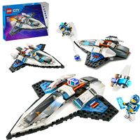 LEGO CİTY 60430 YILDIZLARARASI UZAY GEMİSİ 240 PARÇA 6+ 1
