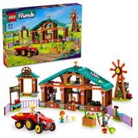 LEGO FRİENDS 42617 ÇİFTLİK HAYVAN BARINAĞI 489 PARÇA 6+ 5
