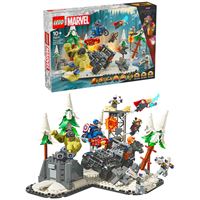 LEGO MARVEL 76291 THE AVENGERS ASSEMBLE AGE OF ULTRON 613 PARÇA 10+ 1