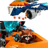 LEGO MARVEL 76278 ROCKET WARBIRD ARACI RONANA KARŞI 290 PARÇA 8+ 1