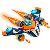 LEGO MARVEL 76278 ROCKET WARBIRD ARACI RONANA KARŞI 290 PARÇA 8+ 5