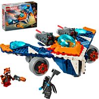 LEGO MARVEL 76278 ROCKET WARBIRD ARACI RONANA KARŞI 290 PARÇA 8+ 2