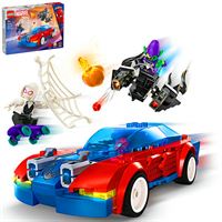 LEGO MARVEL 76279 ÖRÜMCEK ADAM YARIŞ ARABASI VE VENOM GREEN GOBLİN 227 PARÇA 7+ 5