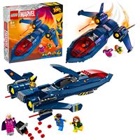 LEGO MARVEL 76281 X-MEN X-JET 359 PARÇA 8+ 1