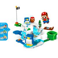 LEGO SÜPER MARİO 71430 PENGUİN AİLESİ KAR MACERA SETİ 228 PARÇA 7+ 1
