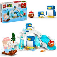 LEGO SÜPER MARİO 71430 PENGUİN AİLESİ KAR MACERA SETİ 228 PARÇA 7+ 5