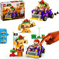 LEGO SÜPER MARİO 71431 BOWSERİN BÜYÜK ARABASI MACERA SETİ 458 PARÇA 8+ 1