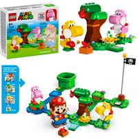 LEGO SÜPER MARİO 71428 YOSHIS EGG ORMANI MACERA SETİ 107 PARÇA 6+ 1