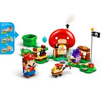 LEGO SÜPER MARİO 71429 NABBİT TOADIN DÜKKANINDA EK MACERA SETİ 230 PARÇA 7+ 1