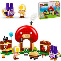 LEGO SÜPER MARİO 71429 NABBİT TOADIN DÜKKANINDA EK MACERA SETİ 230 PARÇA 7+ 5