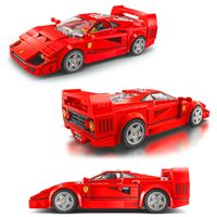 LEGO SPEED CHAMPİONS 76934 FERRAİ F40 318 PARÇA 9+ 2