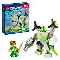 LEGO DREAMZZZ 71487 Z BLOBS ROBOT AND VEHİCLE ADVENTURES 20İN1 121 PARÇA 7+ 1