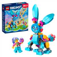 LEGO DREAMZZZ 71488 BUNCHUS CREATİVE ANİMAL ADVENTURES 20İN1 143 PARÇA 7+ 1