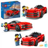 LEGO CİTY 60448 SPORTS CAR 109 PARÇA 5+ 1
