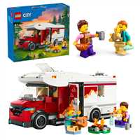 LEGO CİTY 60454 HOLİDAY CAMPER VAN 385 PARÇA 6+ 1