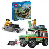LEGO CİTY 60447 OFF ROAD MOUNTAİN TRUCK 221 PARÇA 6+ 1