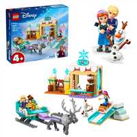 LEGO DİSNEY 43256 ANNAS SLEİGH ADVENTURE 192 PARÇA 4+ 1