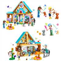 LEGO FRİENDS 42651 HERSE AND PET VET CLİNİC 428 PARÇA 7+ 2