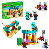 LEGO MİNECRAFT 21267 THE ILLAGER DESERT PATROL 105 PARÇA 7+ 1