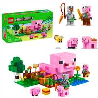 LEGO MİNECRAFT 21268 THE BABY PİG HOUSE 238 PARÇA 7+ 1