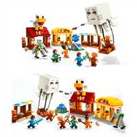 LEGO MİNECRAFT 21273 THE GHAST BALLOON VİLLAGE ATTACK 555 PARÇA 10+ 2