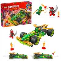 LEGO NİNJAGO 71828 LLOYDS PULL BACK RACE CAR 181 PARÇA 7+ 1