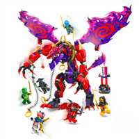 LEGO NİNJAGO 71832 THUNDERFANG DRAGON OF CHAOS 668 PARÇA 8+ 2