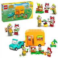 LEGO ANİMAL CROSSİNG 77054 LEİFS CARAVAN GARDEN SHOP 263 PARÇA 7+ 1
