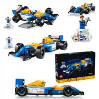 LEGO İCONS 10353 WİLLİAMS RACİNG FW14B NİGEL MANSELL 799 PARÇA 18+ 1