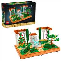LEGO İCONS 10359 FOUNTAİN GARDEN 1302 PARÇA 18+ 1